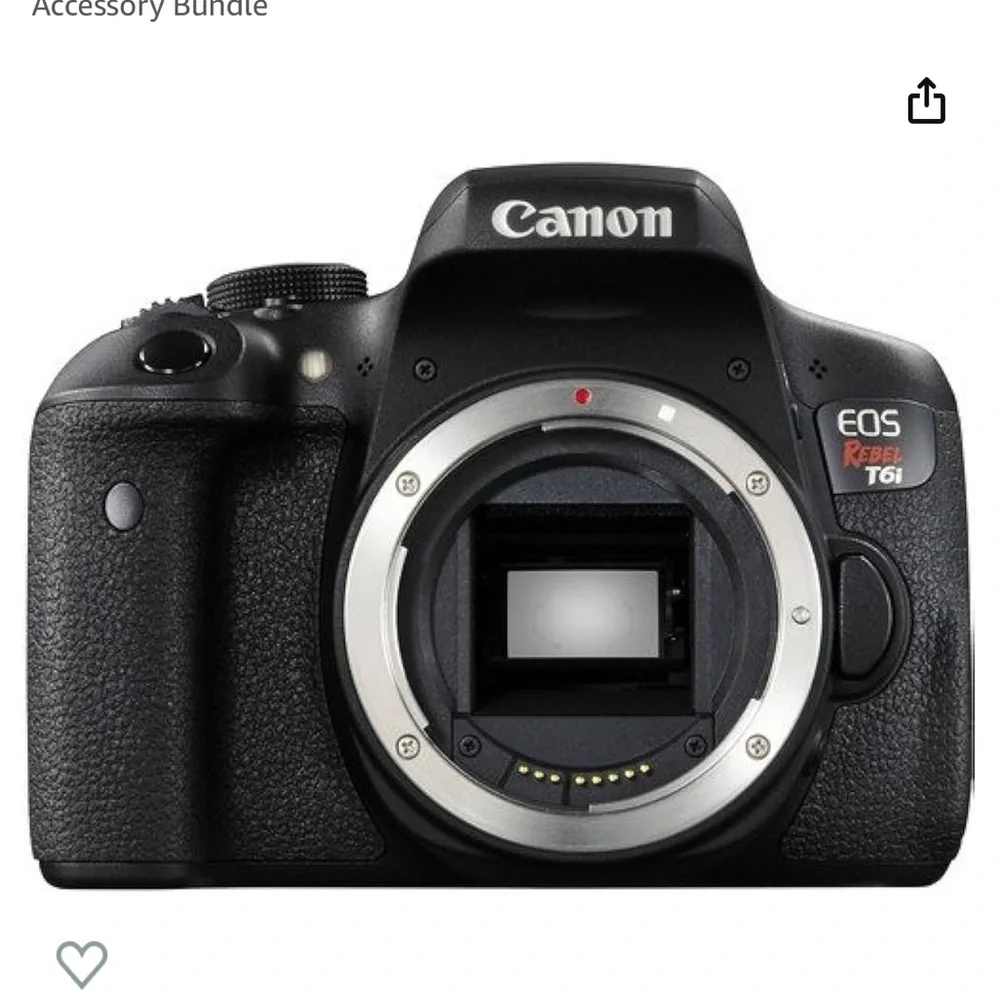 Canon EOS Rebel T6i DSLR Camera Deluxe Video Creator Kit with Canon EF-S 18-55mm